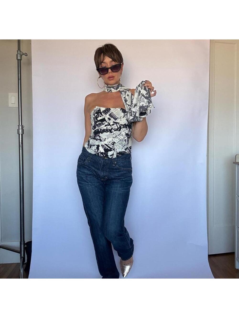 Lioness Corset Top